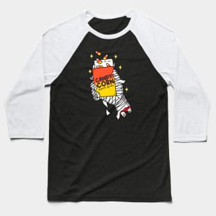 Candy Corn Baseball T-Shirt